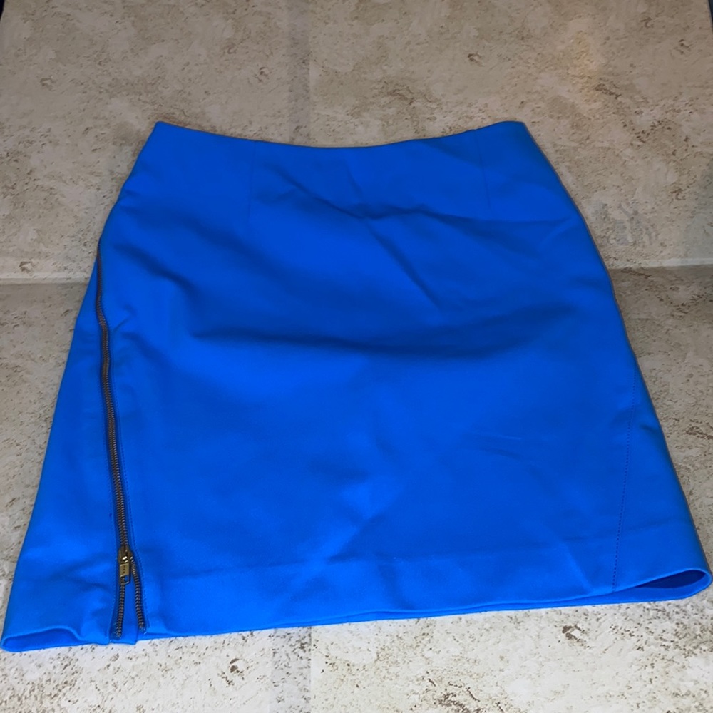 Eccoci Blue skirt size 6